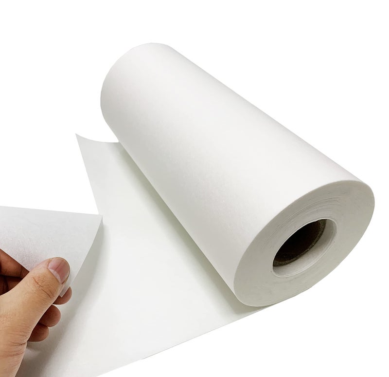 HimaPro Tear Away Embroidery Stabilizer Backing 1.8 Ounce Medium Weight (12"" x 50 Yard Roll) - Image 3